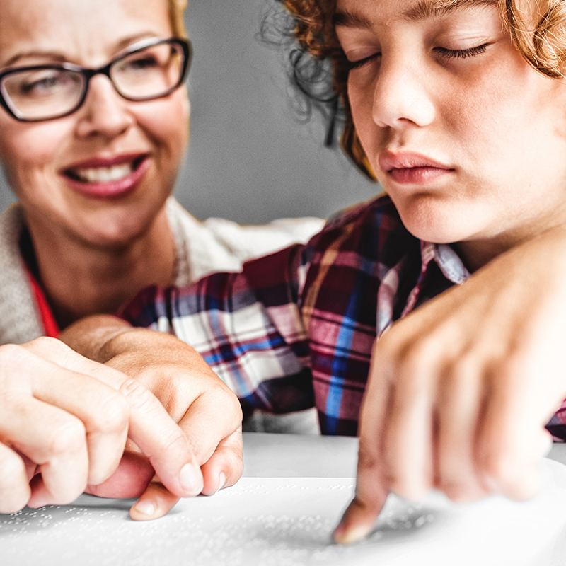 Family First Braille