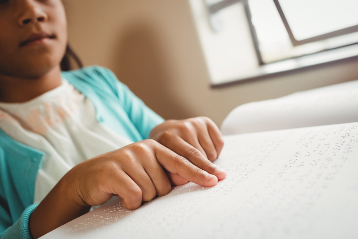 Family First Braille