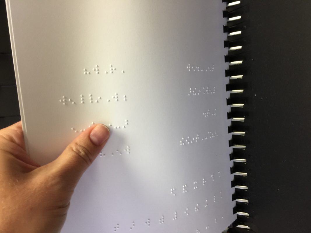 Family First Braille