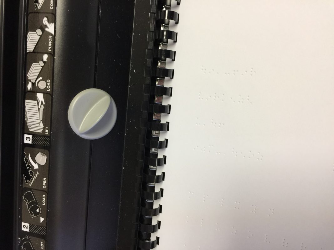 Family First Braille