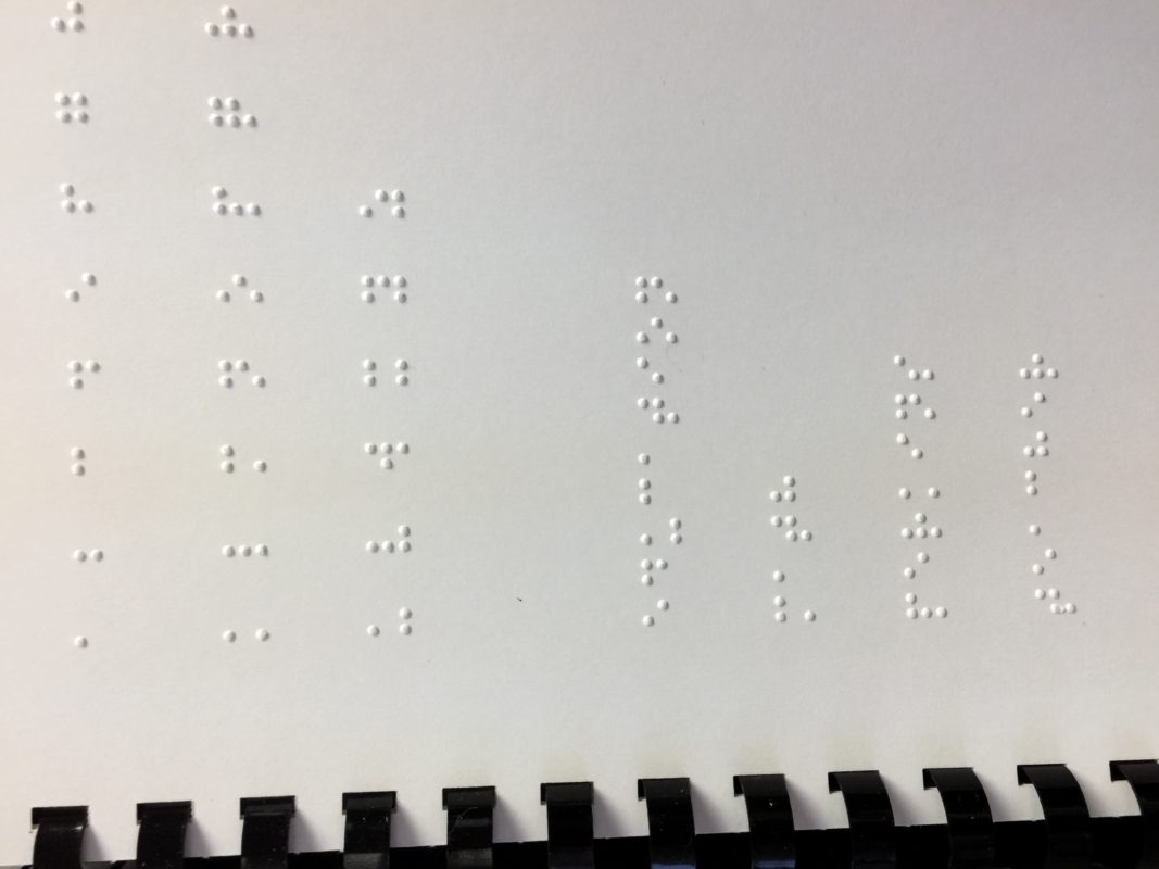 Family First Braille