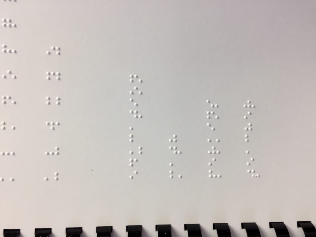 Family First Braille