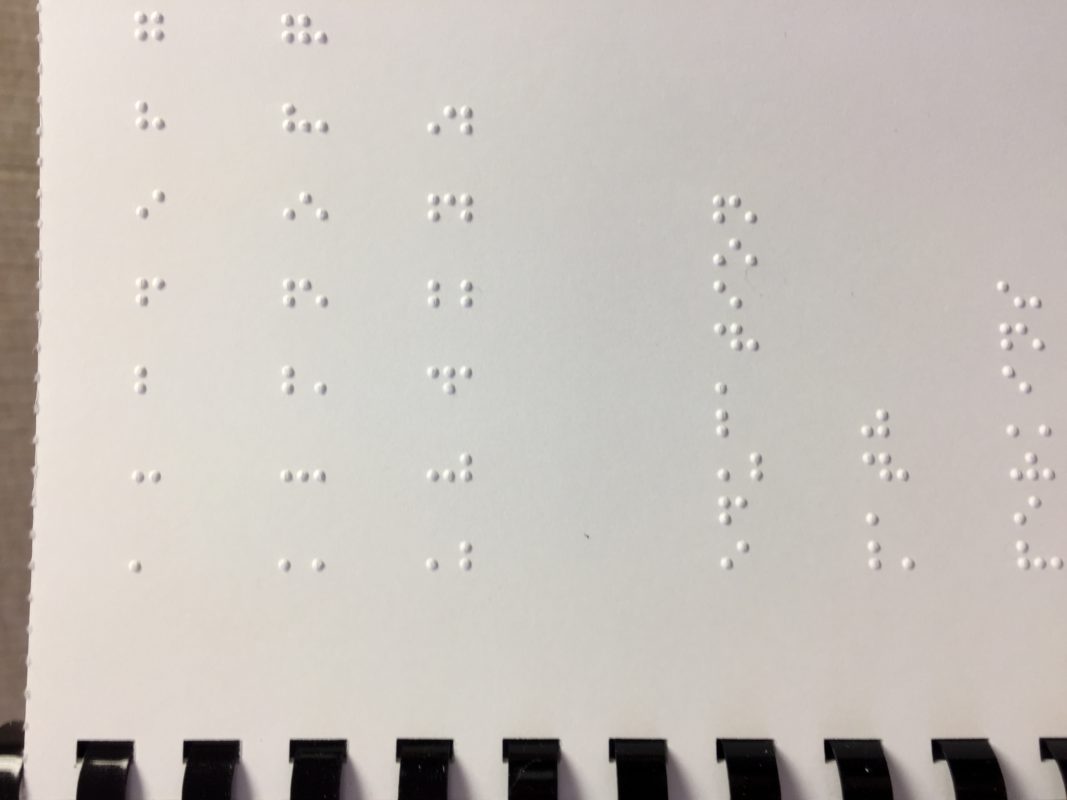 Family First Braille